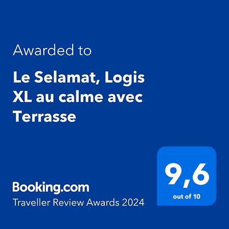 Le Selamat, Logis Xxl Au Calme Avec Terrasse Carcassonne Eksteriør bilde